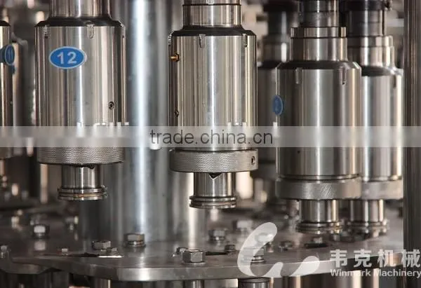 Automatic 3 in 1 Wine Filling Machine photo-4