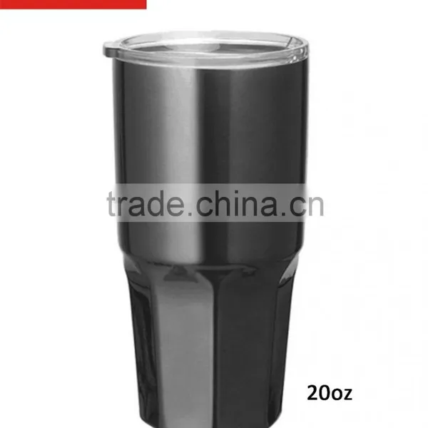 Special Design Stainless Steel Twisted Tumbler--Keep Beer Cool photo-3
