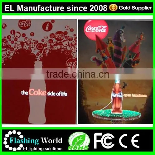 Making Things Convenient for Customers a Wide Selection of Colours and Designs Electroluminecent Panel photo-5