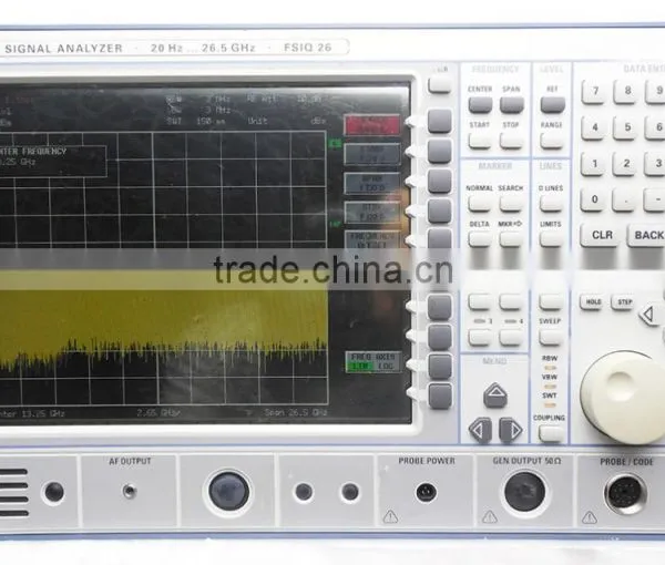 Rohde& Schwarz FSIQ26 Signal Analyzer photo-2