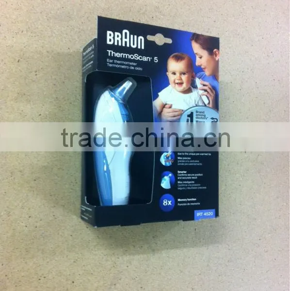 Braun IRT 4520 Thermoscan Ear Thermometer (No Longer Available Alternative Models Are IRT4020/ 6020/ 6520) photo-2