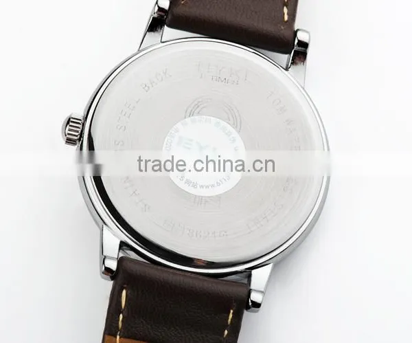 Hot Novelty 2015 Guangdong Men Wrist Watches Women Leather Couple Watches photo-6