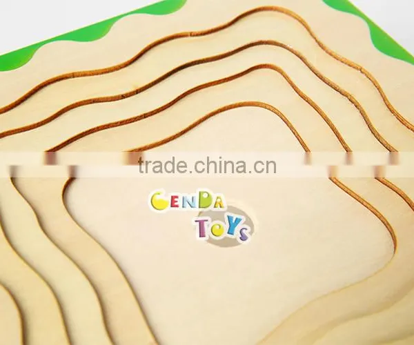 Hot Selling Wooden Upgrowth Kids Puzzle Toys photo-5
