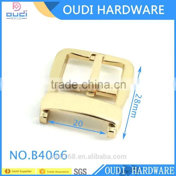 Zinc Alloy Pin Buckle in Guangzhou Factory for Women Bag Making Accessories photo-2