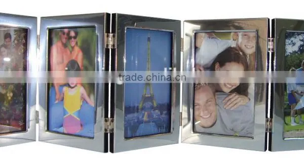 ZD199-524 Aluminum Shiny Photo Wall Frame