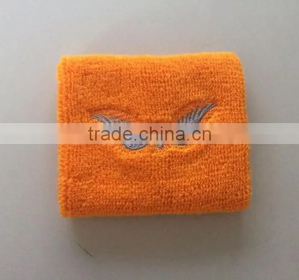 Fashion Promotional Sports Cotton Wristband With Zipper Pocket photo-4