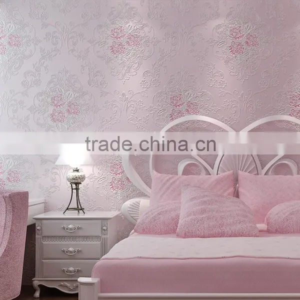 Wallpaper Factory Chinese Non Woven Wallpaper photo-5