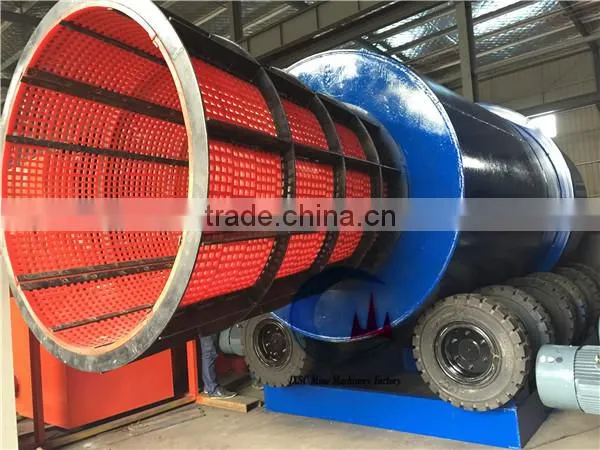Rotary Scrubber Washer Diamond Mining Machine photo-5