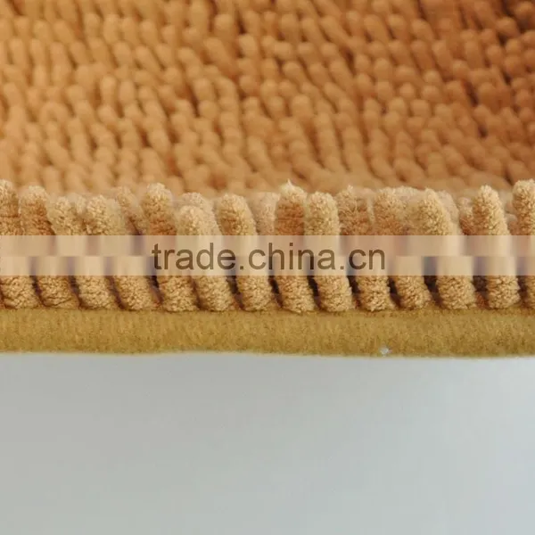 Chenille Floor Mat Long Pile 28mm High Pile Room Mat photo-4