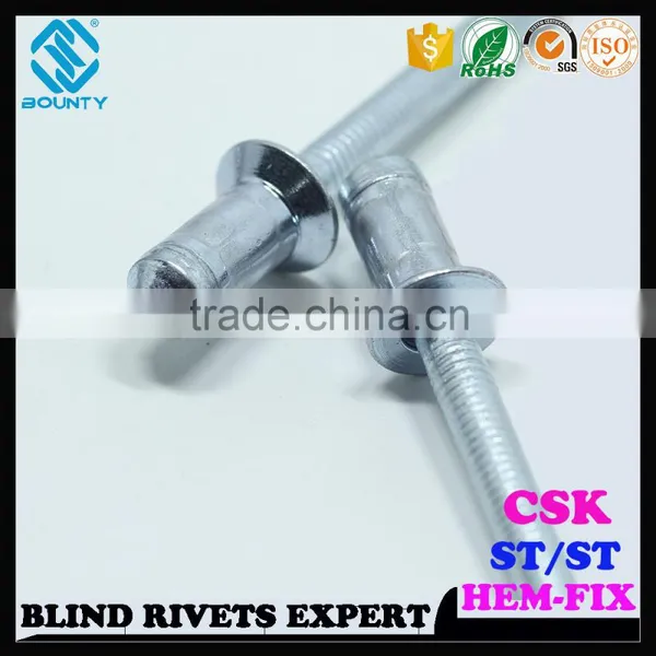 HIGH QUALITY HOT SELLING FACTORY HIGH SHEAR STRENGTH HEMLOCK BLIND RIVETS FOR SOLAR PANEL photo-5