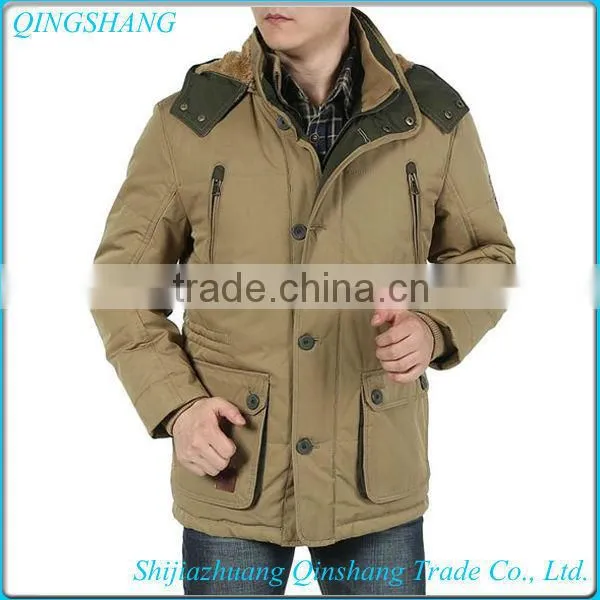 Elegant Cool Men's Coat for Winter