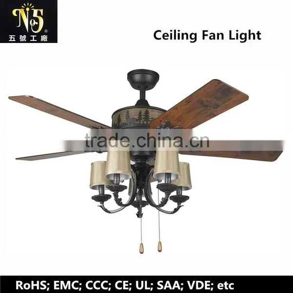 Hot Sale Wholesale Price Led Ceiling Fan Light For Indoor Decoration photo-3