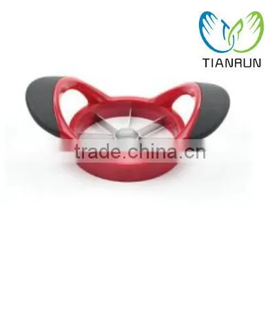 High Quality Easy Grip Apple Potato Chip Slicer Cutter and Corner