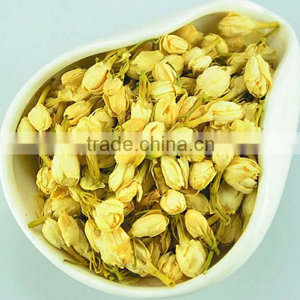 Super Wholesale Chinese Herbal Medicines Dried Flower Clearing Heat and Useful for Hot Eyes Herbs Molihua Dry Jasmine Flower Tea photo-5