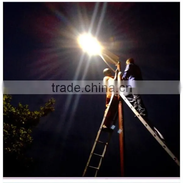 Effsun High Power Integrated Solar Street Light 80W With Bridgelux Chip PIR Sensor photo-3