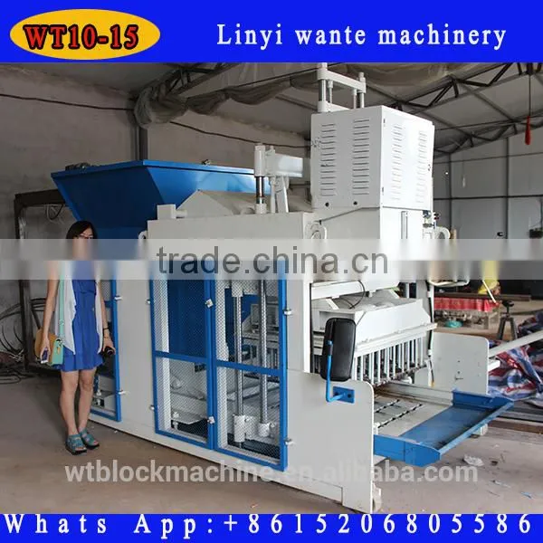 Factory Price Block Making Machine Type Stone Cement Block Making Machine From Professional Manufacturer photo-2