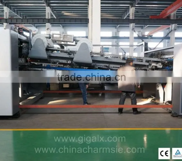 GIGA LX FGA Automatic Carton Folder Gluer Packaging Machines Online With Box Cardboard Machine photo-5