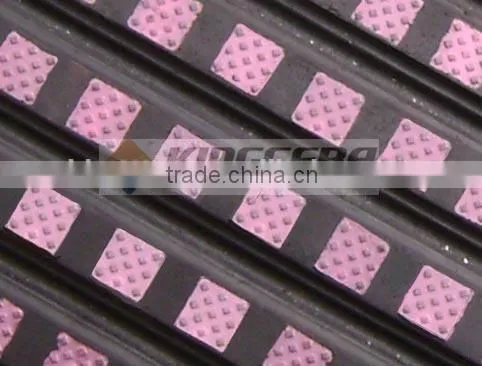 High Alumina Tiles Embedded Ceramic Rubber Pulley Lagging photo-2