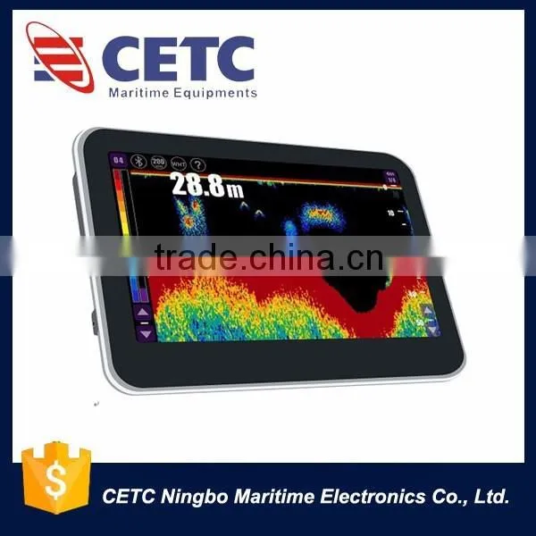 Pad Echo Sounder Fish Finder with simple- touch operation