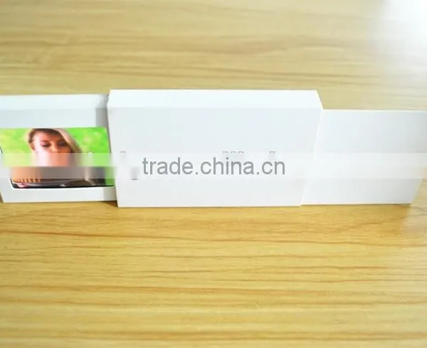 2015 Newest 2.4" Video in Card, Lcd Screen Video Name Card photo-6