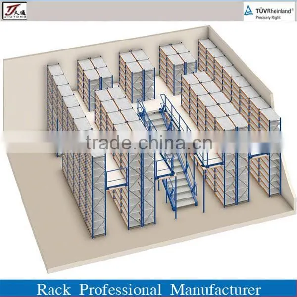 JT Physical Distribution Warehouse Storage Mezzanine Rack photo-5