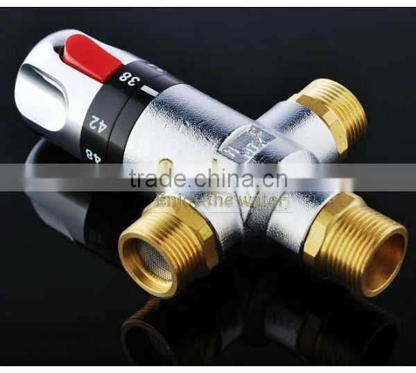 Thermostatic Mixing Valve(Thermostatic Tempering Valve,Thermostatic Control Valve)QH0211