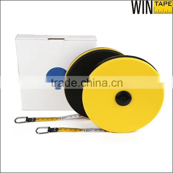 100FT 30Meters Fiberglass Tape Retractable PVC Measurement Tool photo-3