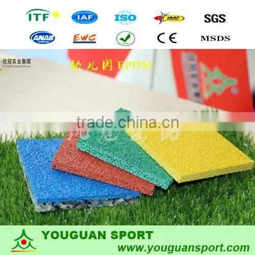 Best Quality EPDM Colorful Rubber Granule photo-4
