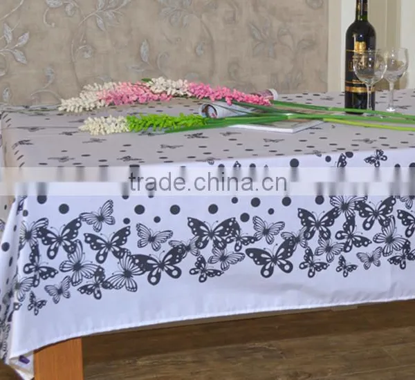 New Style Polyester Tablecloth Cheap Table Cloth Cheap Polyester Tablecloths photo-4