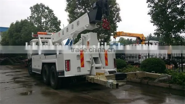 Hot-sale China Heavy Duty Towing Truck With Crane photo-2