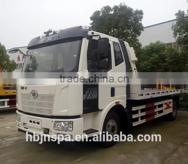 FAW Brand Load 5 Tons JieFang Tow Truck photo-2