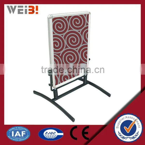 Stand Alone Advertising Display Frame Poster photo-4