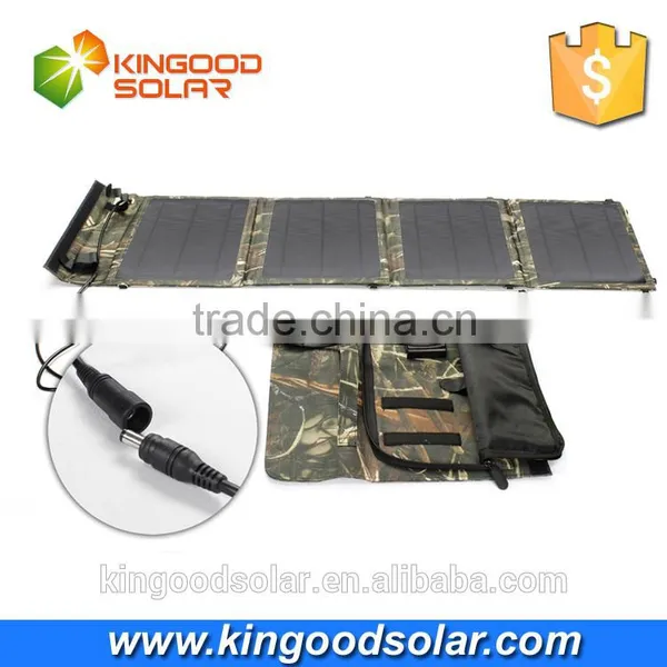 New Product 2016 Move Power Solar Charger/14w Folding Soalr Panel /flexible Solar Charger Bag photo-5
