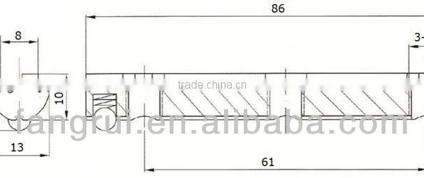 Aluminum T Slot Bar photo-2