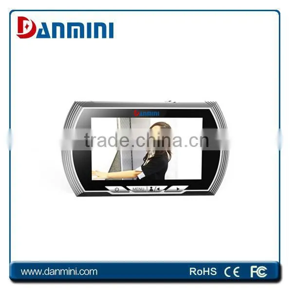 Peephole ip Camera Digital Door Viewer photo-3