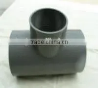 Cheap Grey Color Plastic Pvc Tee/Water Main Tee