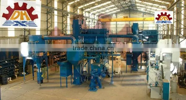 High Precision Clay Silicon Sand Production Line for Foundry Equipment photo-5