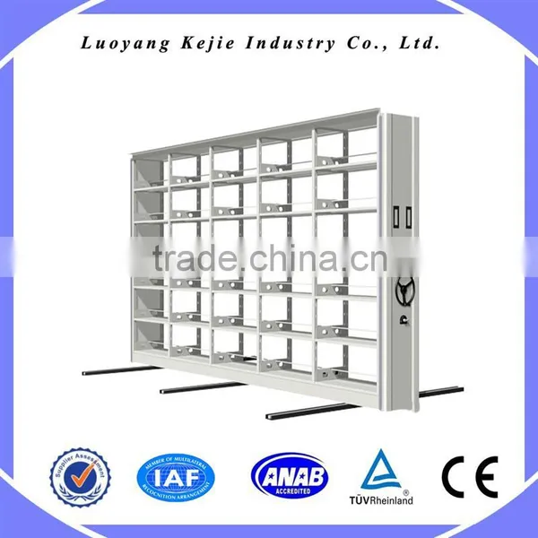 Fashionable Guangzhou Mobile Shelving High Density Shelving Supplier photo-5