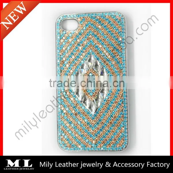 MLPC-0009 Hot Sale Fashion Ethnic Colorful Phone Case , Blue