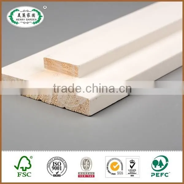 Wooden Home Decoration Frames for Doors Jambs
