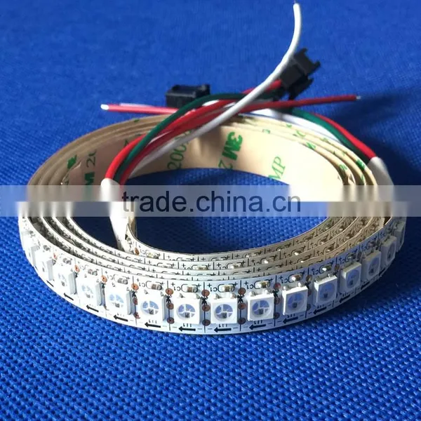 2016 5V Rgb WS2812B LED Pixel Strip Light 144leds per Meter Ip68 photo-2