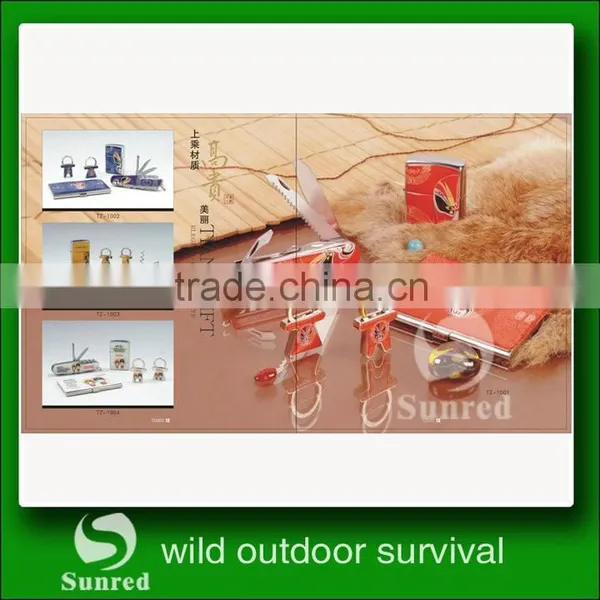 2016 Fashion Promotation Business Card Holder Gift Set With Gift Box photo-2
