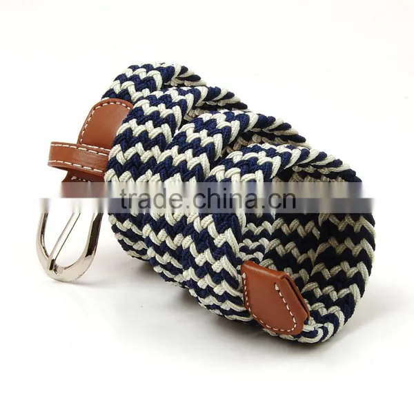 Factory Price Braided Fabric Woven Elastic Belt for Men and Women/elastic Webbing Belt/medical Elastic Waist Belt photo-5