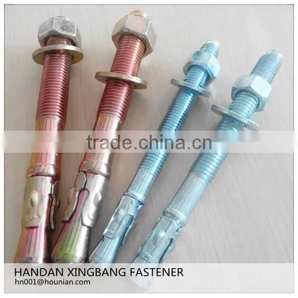 Carbon Steel Through Bolt Factory in China Hebei Handan