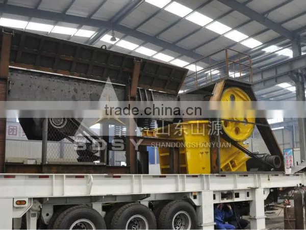 New Designed Portable Crushing Machine for Sale in Good Price photo-2