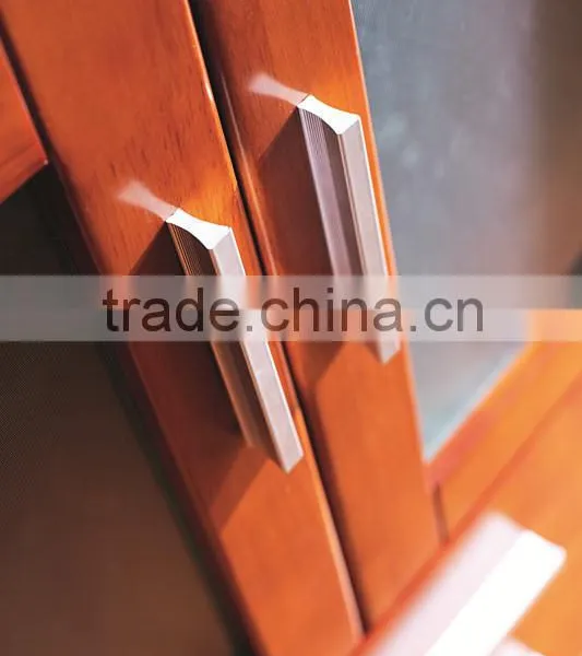 Waterproof Solid Wooden Bathroom Cabinet With Classic Style photo-3