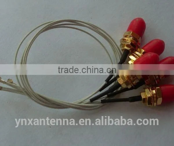 Shenzhen Manufacture RP SMA Plug to IPEX Plug RG1.13 Cable With High Performance photo-2