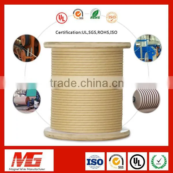 China Double Telephone Cable Paper Covered Wire photo-6