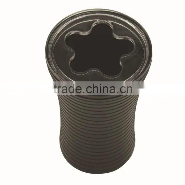 Household Black Plastic Toothbrush Holder photo-2