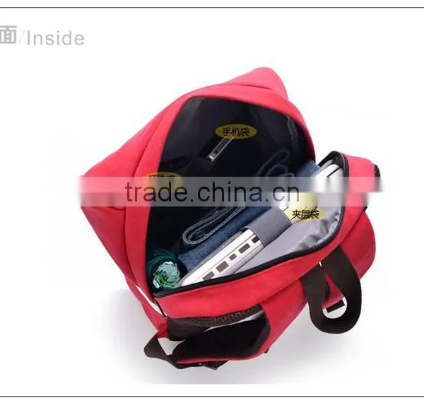2014 Multiple Color Feminine Travel Backpack Bag,hipster School Backpack Bag in Guangzhou photo-2